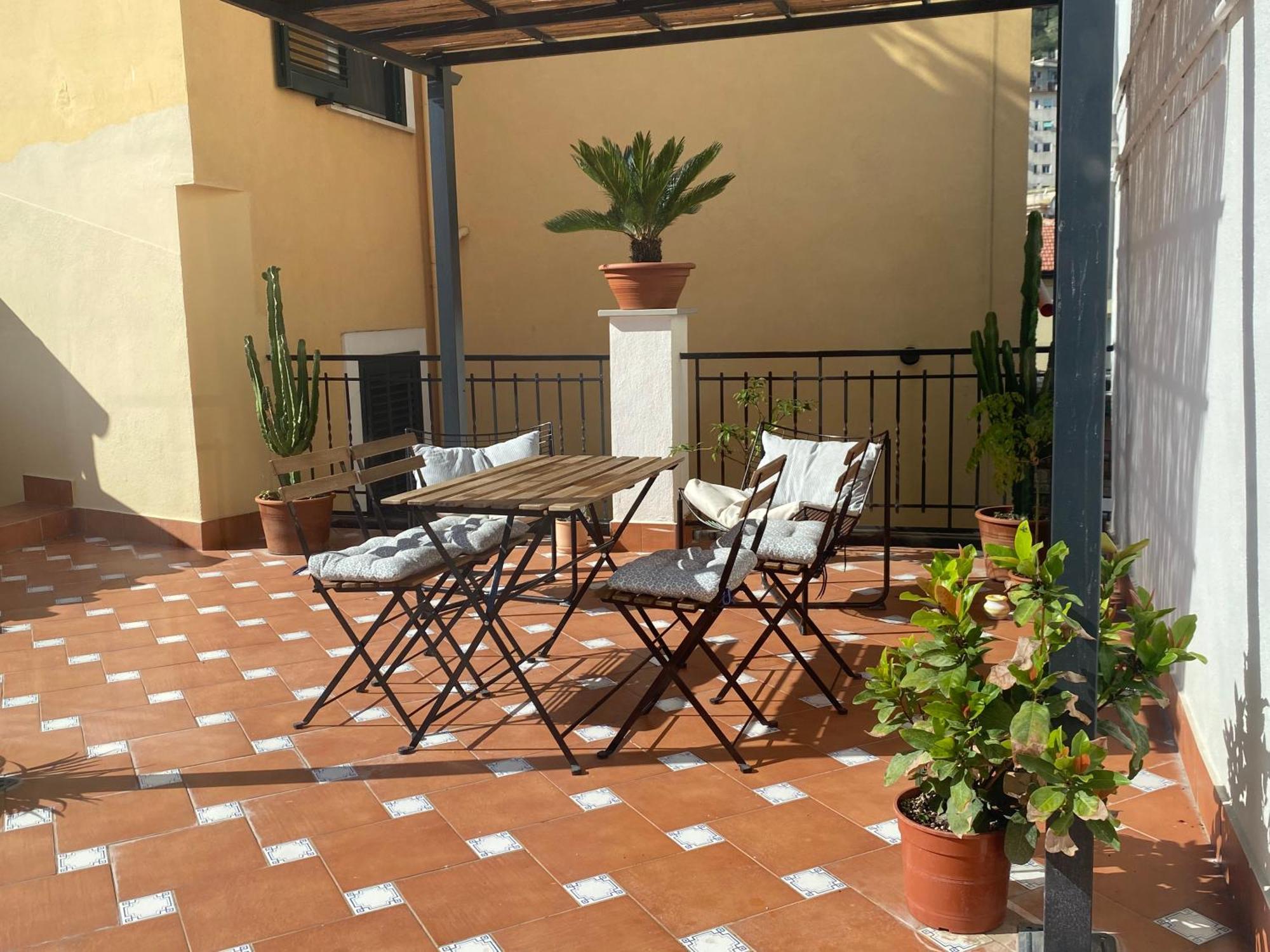La Casa Di Temalo Acomodação com café da manhã Salerno Exterior foto